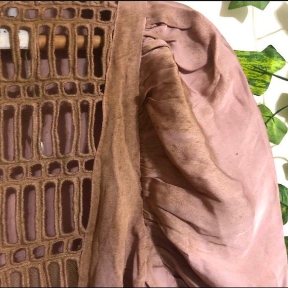 Free People One Bettina Smock Top - Picture 7 of 16